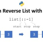 Reverse the list in python