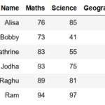 Row Wise Sum of pandas dataframe 1